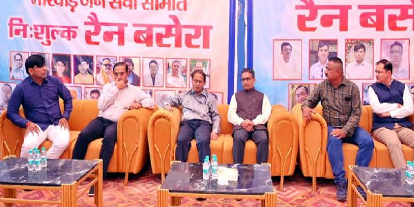 सैकड़ों जरूरतमंदों को राहत देगा बीकानेर पीबीएम का रैन बसेरा