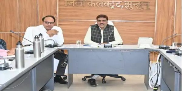 झुंझुनू में बूथ लेवल अधिकारी निलंबित