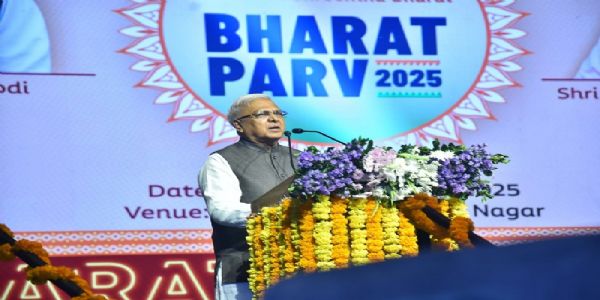 स्टेच्यू ऑफ यूनिटी भारत की एकता का तीर्थ : राज्यपाल पटेल