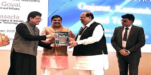मप्र. BRAP 2024’ के अंतर्गत चार बिजनेस सेंट्रिक रिफॉर्म क्षेत्रों में टॉप अचीवर्स स्टेट के रूप में हुआ सम्मानित