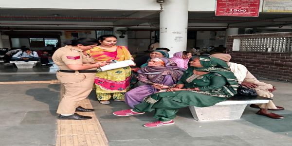 दिल्ली में बम धमाकों के बाद फतेहाबाद पुलिस अलर्ट