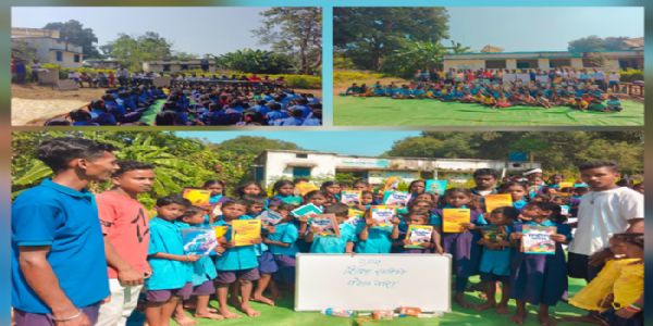 जगदलपुर:कोलावाड़ा गांव में शिक्षा की अनोखी क्रांति-ग्रामीणों ने खुद संभाली कमान