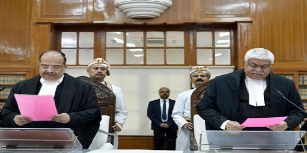 न्यायमूर्ति अतुल श्रीधरन ने इलाहाबाद उच्च न्यायालय के न्यायाधीश के रूप में शपथ ली