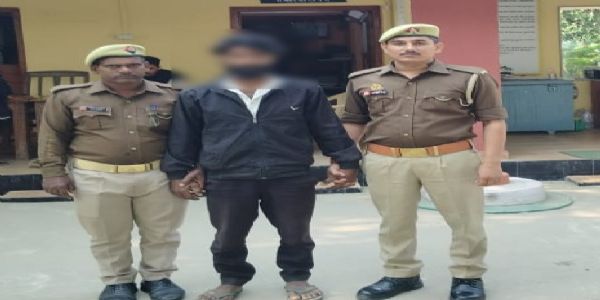 25 हजार रुपये का इनामी गैंगस्टर गिरफ्तार, कई मामलों में था वांछित