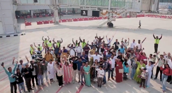 नोएडा इंटरनेशनल एयरपोर्ट पर दूसरा यात्री टर्मिनल ट्रायल रहा सफल