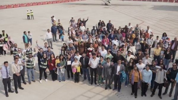 नोएडा इंटरनेशनल एयरपोर्ट पर दूसरा यात्री टर्मिनल ट्रायल रहा सफल