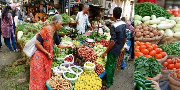 खुदरा महंगाई दर के लोगो का प्रतीकात्‍मक चित्र