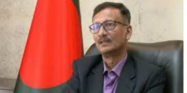 बांग्लादेश के विदेश मामलों के सलाहकार मोहम्मद तौहीद हुसैन बांग्लादेश के विदेश मामलों के सलाहकार मोहम्मद तौहीद हुसैन