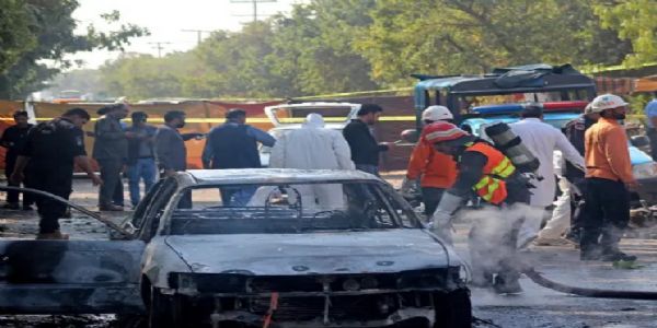 इस्लामाबाद में मंगलवार को हुए विस्फोट में 12 लोगों की मौत हो चुकी है। फोटो - इंटरनेट मीडिया