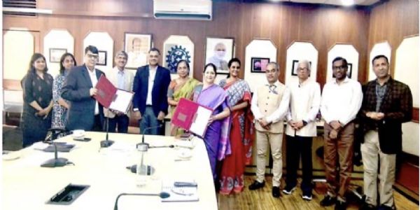 औद्योगिक कॉरिडोर में नवाचार को बढ़ावा देने के लिए सीएसआईआर और एनआईसीडीसी के बीच समझौता