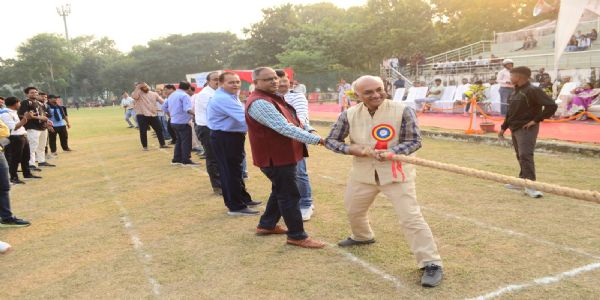 गोरखपुर विश्वविद्यालय - वार्षिक एथलेटिक मीट 2025 का समापन , कुलपति ने बढ़ाया उत्साह