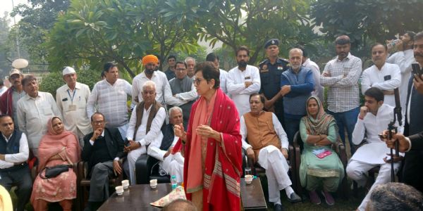 राहुल गांधी ने भाजपा की वोट चोरी का किया पर्दाफाश: कुमारी सैलजा