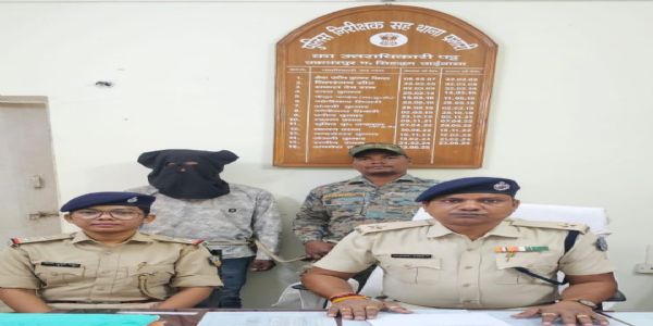 दुष्कर्म और गर्भपात मामले में आरोपित गुजरात से गिरफ्तार