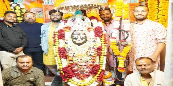 कॉल भैरवनाथ जन्मोत्सव के महोत्सव का 101 गंज खीर वितरण के साथ हुआ समापन