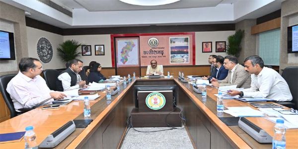 रायपुर : परियोजना व निर्माण क्रियान्वयन समिति की बैठक में कई विकास कार्यों पर हुई चर्चा