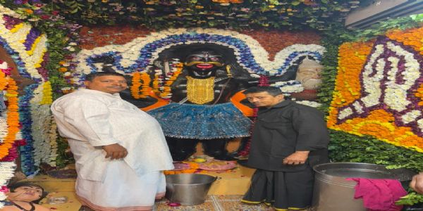 सिद्धपीठ श्री महाकाल भैरव मंदिर में धूमधाम से मनाई गई भैरव अष्टमी