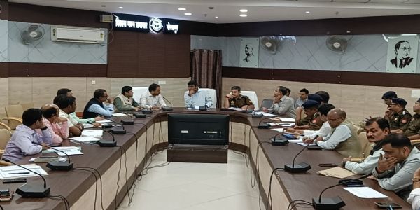 जनवरी 2026 के खिचड़ी मेले की तैयारी बैठक सम्पन्न