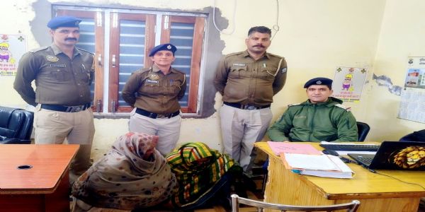दो महिलाएं 14 ग्राम चिट्टे के साथ गिरफ्तार