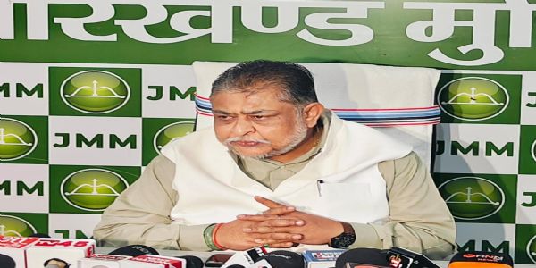 बिहार में महागंठबंधन हारा तो राजद और कांग्रेस होंगे जिम्‍मेवार : झामुमो