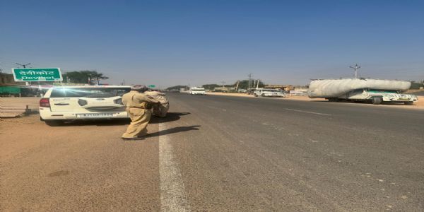 सड़क सुरक्षा अभियान:शराब पीकर वाहन चलाने वालों पर पुलिस सख्त, 5540 से अधिक लोगों के खिलाफ की कार्रवाई