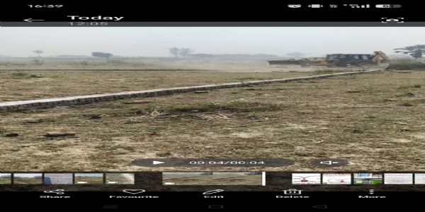 अवैध प्लाटिंग के खिलाफ चला पीडीए का बुल्डोजर, करेली थाने में आठ से अधिक के खिलाफ मुकदमा