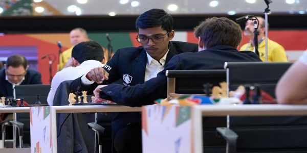 शतरंज विश्व कप 2025: अर्जुन, प्रज्ञानानंदा और हरिकृष्णा के मुकाबले ड्रॉ; प्रणव और कार्तिक का सफर थमा