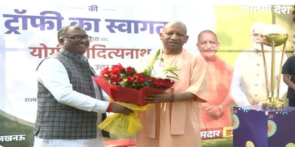 हॉकी इंडिया में उत्तर प्रदेश का योगदान अविस्मरणीय: योगी आदित्यनाथ