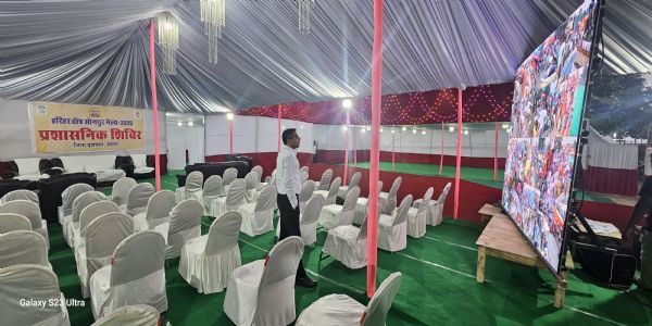 सोनपुर मेला की सुरक्षा हुई चाक-चौबंद 350 सीसीटीवी कैमरों से हो रही निगरानी