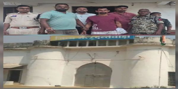 जेल ब्रेक के आरोपी काे पुलिस ने साढ़े सात महीने के बाद किया गिरफ्तार