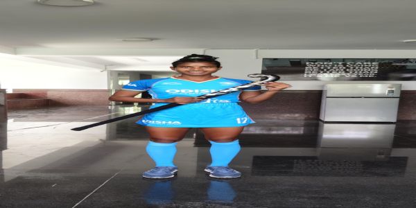 खूंटी की बिनिमा धान दूसरी बार खेलेगी महिला जूनियर हॉकी विश्व कप