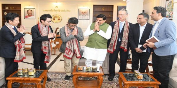 मप्र में 950 करोड़ का निवेश करेगी टोपान स्पेशलिटी फिल्म्स प्राइवेट लिमिटेड, मुख्यमंत्री से मिले कंपनी पदाधिकारी