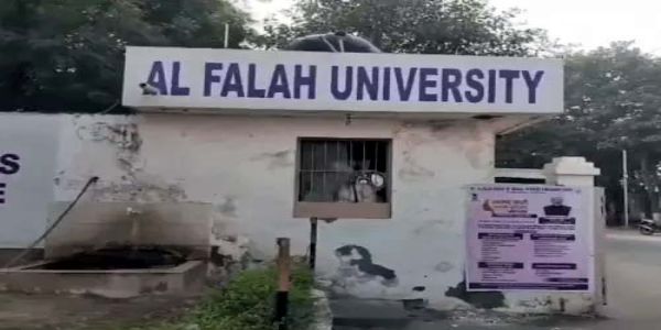 फरीदाबाद : अलफलाह विश्वविद्यालय का दावा,पकड़े गए डाक्टरों का ड्यूटी के अलावा नहीं कोई संबंध