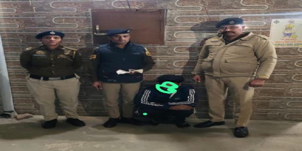 7.25 ग्राम चिट्टे के साथ पोंटा क्षेत्र निवासी गिरफ्तार