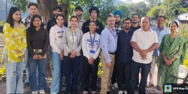 एसएमवीडीयू के डीवाईडी छात्रों ने बाबा धनसर जल संयंत्र का दौरा किया