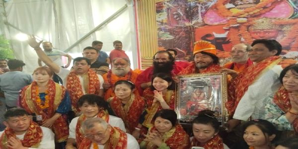 जापान के संत बाला कुंभ मुनि बनेंगे निरंजनी अखाड़े के महामंडलेश्वर