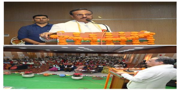 ‘उन्मेष 2025’ का भव्य समापन, डॉ. दिनेश शर्मा बोले—“बेटियां भारत की शक्ति हैं”