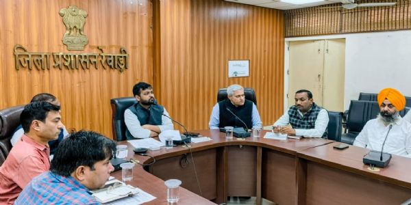 रेवाड़ी में 16 नवंबर को संडे बाजार रहेगा बंद