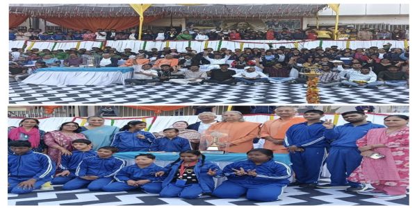 आनंद उत्सव स्पोर्ट्स मेला में दिव्यांग बच्चों ने दिखाई अपनी प्रतिभा, जीते पुरस्कार