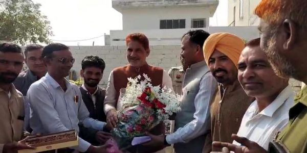 फतेहाबाद के टोहाना को मिली आठ नई बसें,राज्यसभा सांसद का जताया आभार