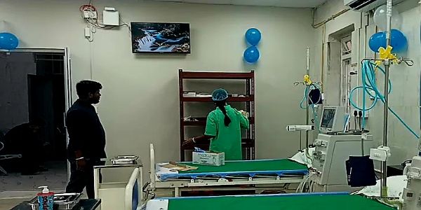 जलपाईगुड़ी सदर अस्पताल में पांच नए डायलिसिस मशीनों की शुरुआत