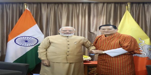 प्रधानमंत्री मोदी ने भूटान के चौथे राजा से की मुलाकात, ग्लोबल पीस प्रेयर फेस्टिवल में हुए शामिल प्रधानमंत्री मोदी ने भूटान के चौथे राजा से की मुलाकात, ग्लोबल पीस प्रेयर फेस्टिवल में हुए शामिल