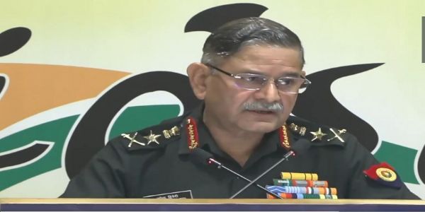सेना प्रमुख जनरल उपेंद्र द्विवेदी