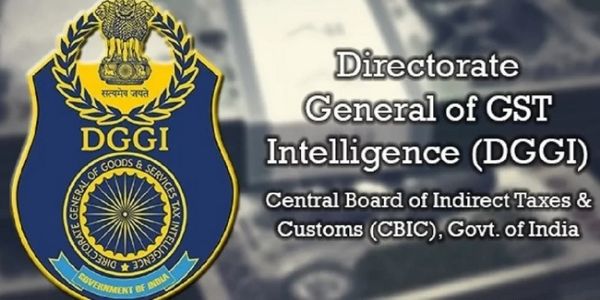 जीएसटी खुफिया महानिदेशालय के लोगो का प्रतीकात्मक चित्र जीएसटी खुफिया महानिदेशालय के लोगो का प्रतीकात्मक चित्र