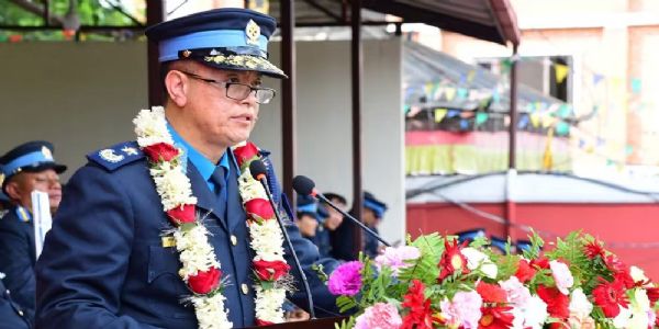 नेपाल के निवर्तमान पुलिस प्रमुख कुबेर चन्द्र खापुंग