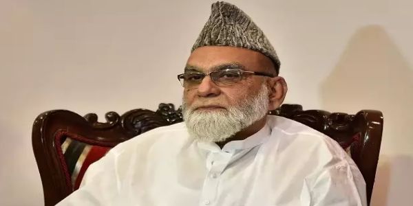 जामा मस्जिद के शाही इमाम सैयद अहमद बुखारी