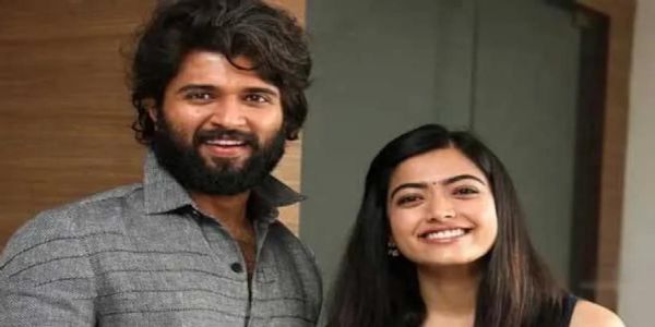 विजय देवरकोंडा, रश्मिका मंदाना - फोटो सोर्स एक्स