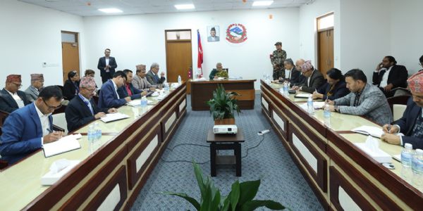 प्रवासी नेपाली को मतदान का अधिकार देने को लेकर सरकार ने अपनी प्रतिबद्धता दोहराई