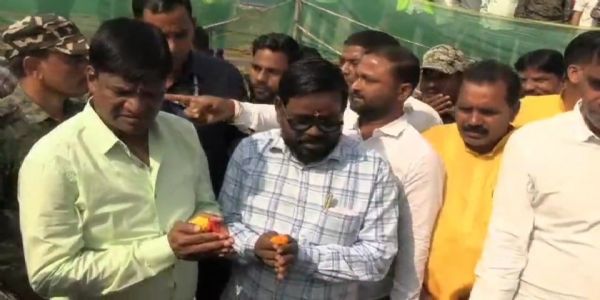 सांसद ने किया 330 करोड़ की लागत से बनने वाले एलिवेटेड फ्लाईओवर का शिलान्यास