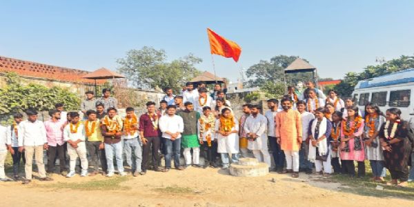 अखिल भारतीय विद्यार्थी परिषद् साकेत महाविद्यालय इकाई का पुनर्गठन