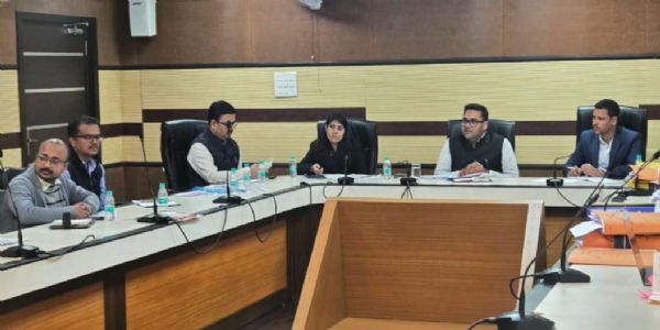 झारखंड स्थापना दिवस पर दो दिवसीय महोत्सव को लेकर की बैठक